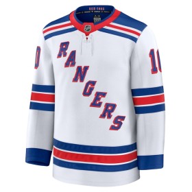 Dresovi New York Rangers 2024-25 Fanatics Premium Artemi Panarin Gostujući Bijela - Muške